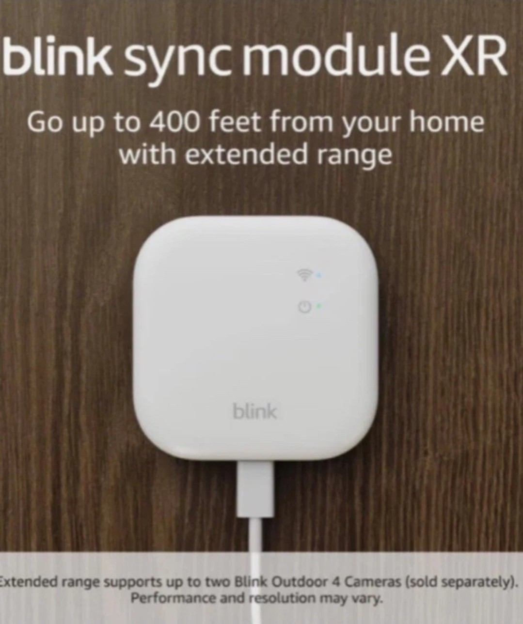 Sync Module XR (newest model) System hub for all Blink devices, up to 400 Feet