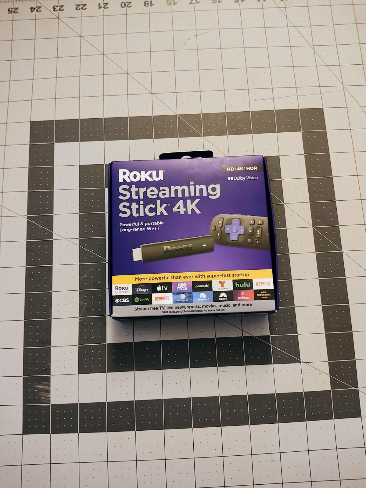 Roku Streaming Stick 4K HDR Dolby Vision