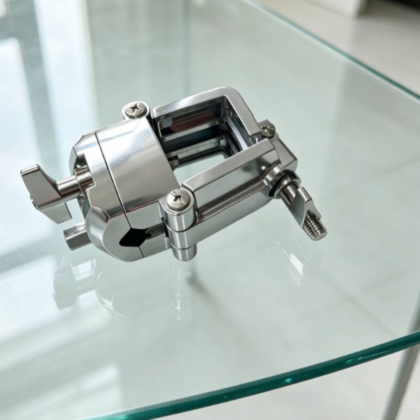 Drum Rack Clamp Adjustable Drum Rack Connector Metal for Live Performances