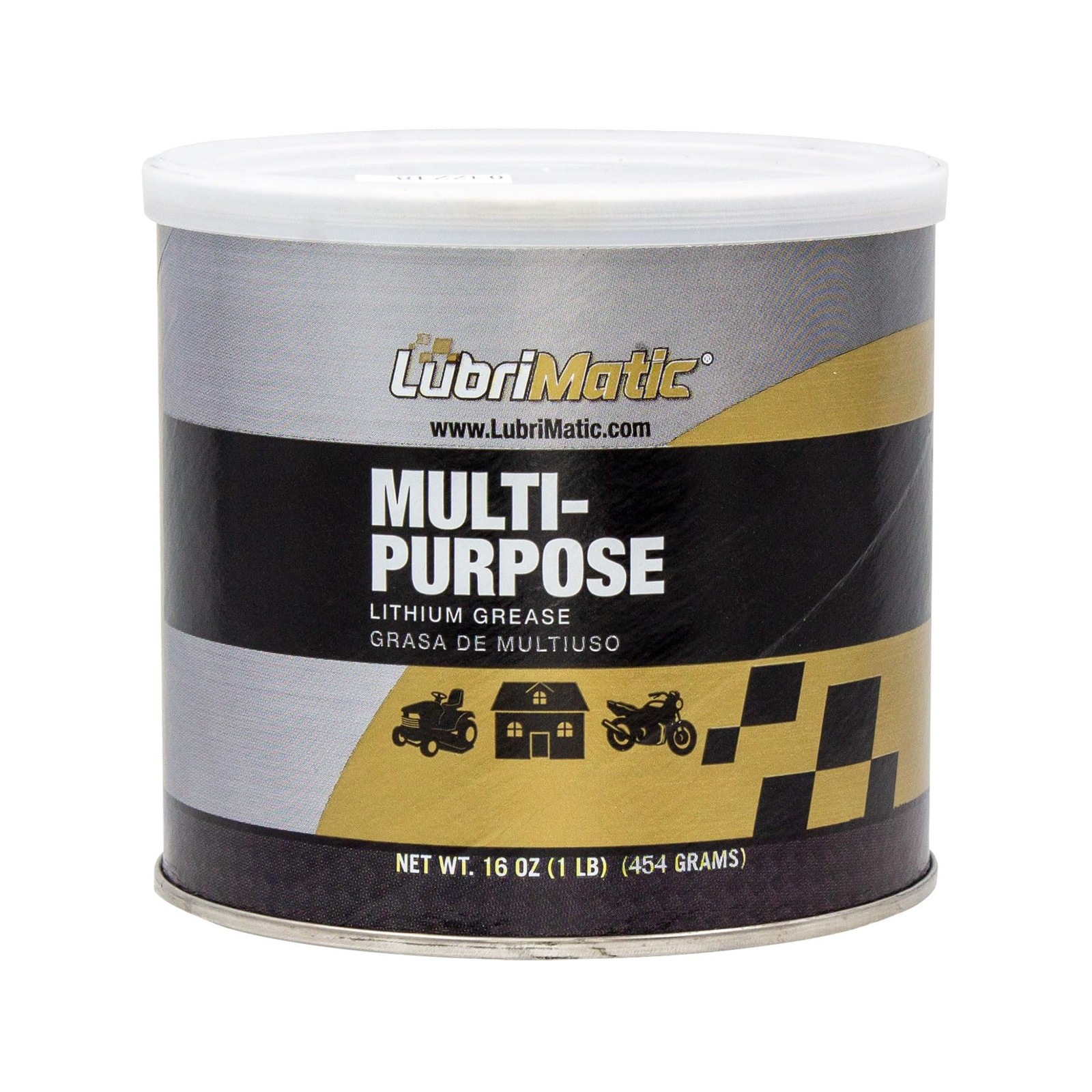 LubriMatic 11316 Multi-Purpose Grease - 1 Pound Amber