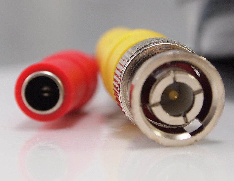 50 Feet Video & Power Pre-Made Ready Made CCTV BNC Cable for Security Camera 4PK