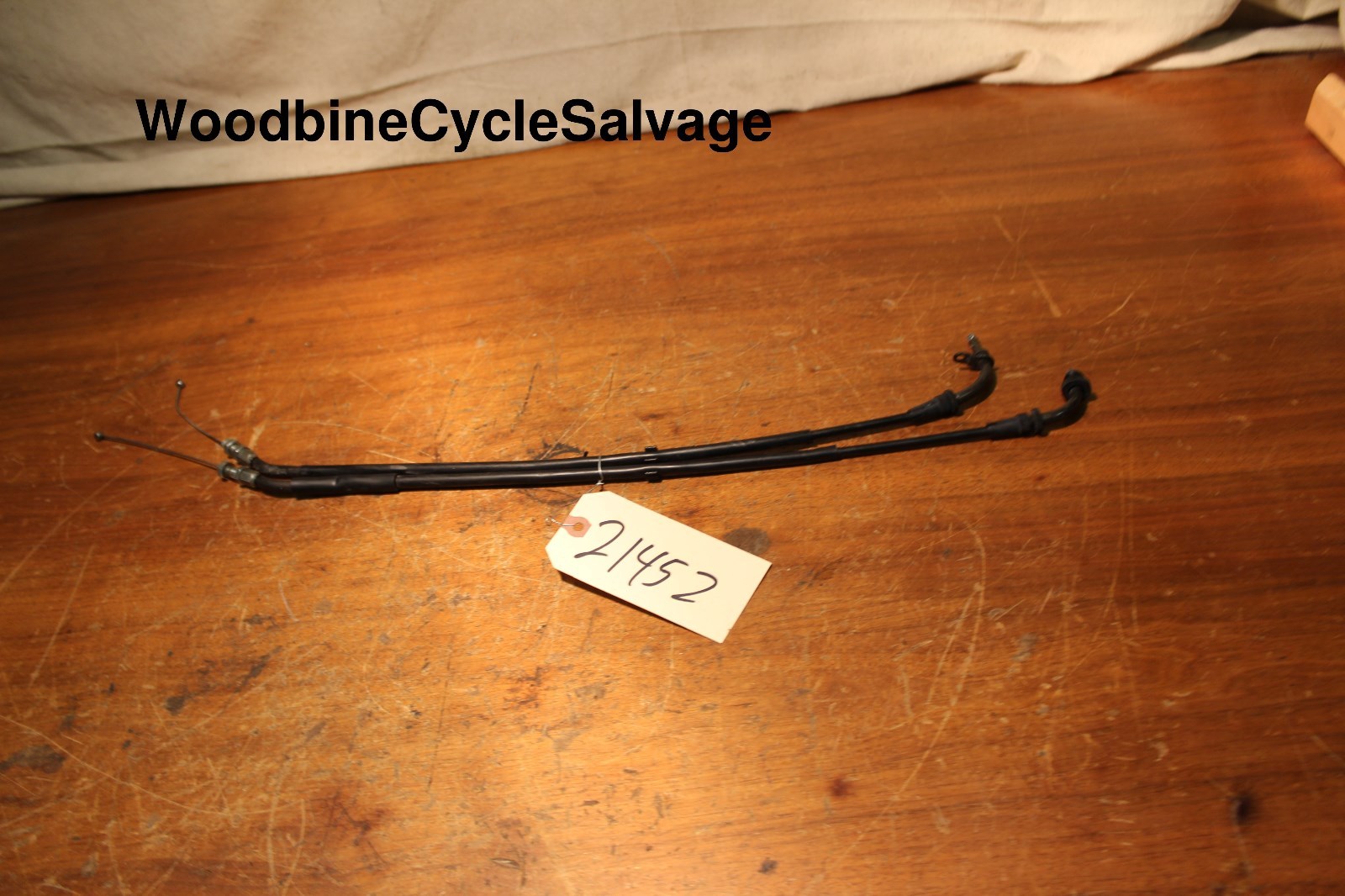 Suzuki SV650 Throttle Cables