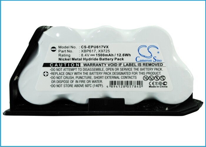 Battery for Shark UV617;UV647;UV647H;V1730A;V1730H,V1730I,EU-36075,X9730,XBP617