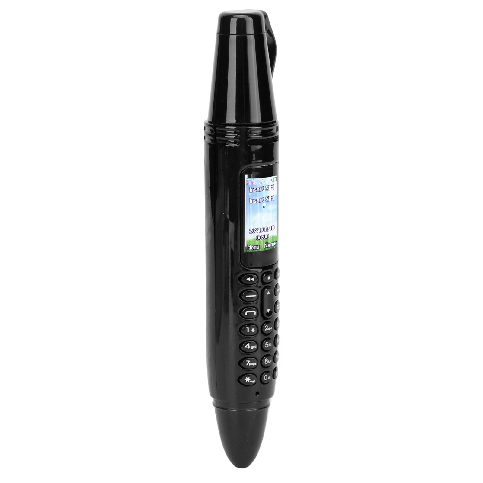 Pen Mini Cell Phone Dialer 0.96 Tiny Screen Mobile Phone Support GSM