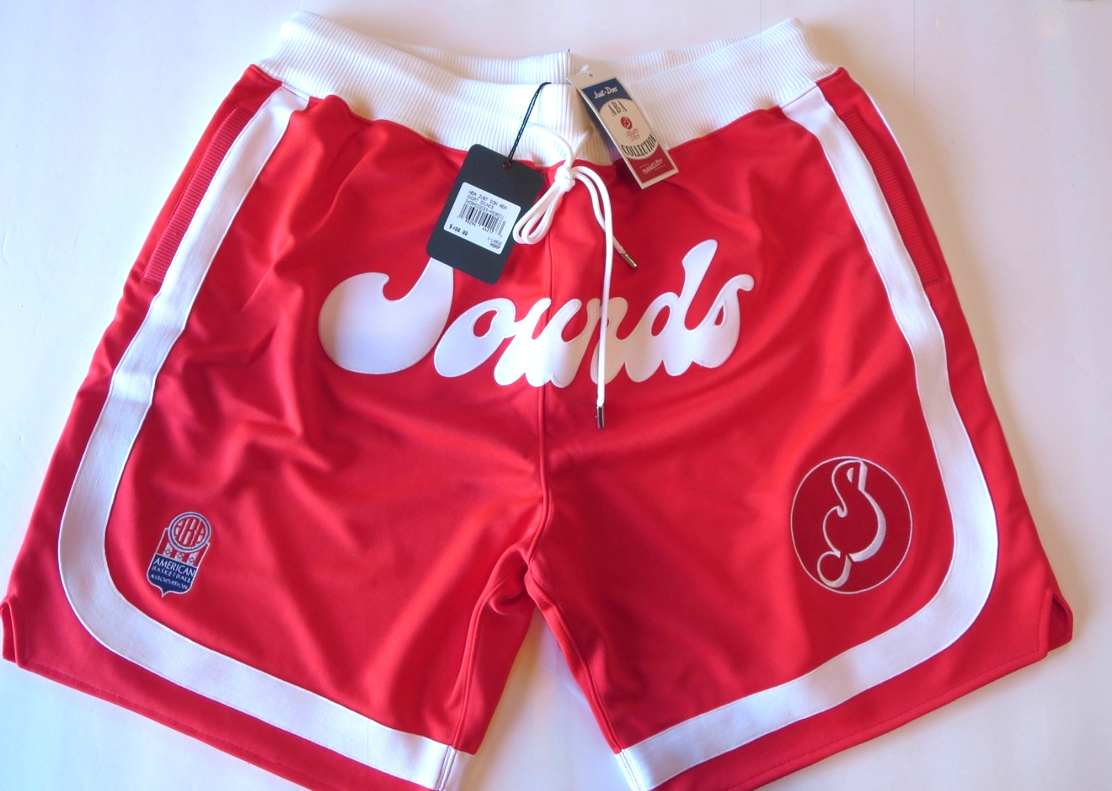Just Don x Mitchell & Ness Memphis Sound Basketball Short (XL) ABA Throwback Men