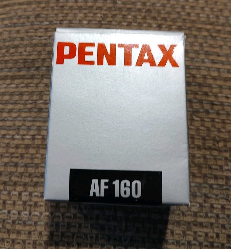 Vintage Pentax AF 160 Shoe Mount Camera Flash Tested & Working