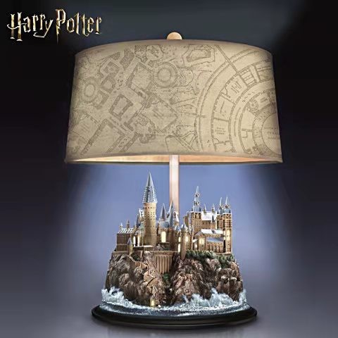 Harry Potter Hogwarts Castle Resin Lamp Collectible