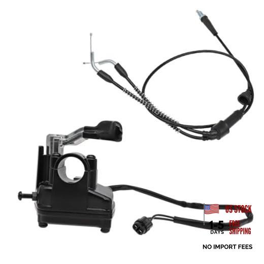 3GG-26250-00 Black Thumb Throttle for YFZ350 Banshee 1995-2006, YFS200 Blaster