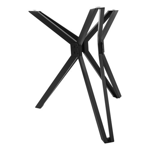 Metal Modern Table Base, Pedestal Dinning Table Legs w/ Suction Cups