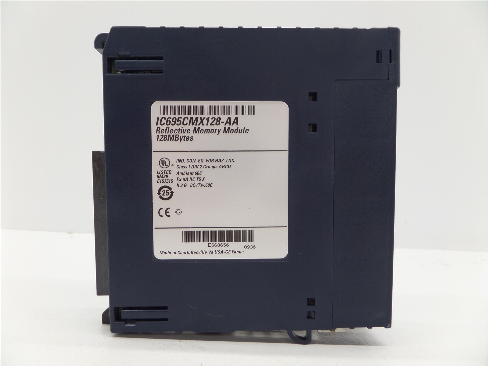 GE Fanuc IC695CMX128-AA Reflective Memory Module 128MB