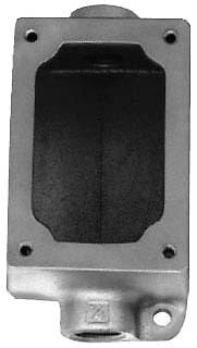 Crouse-Hinds EFSC371, Exp Proof Control Station Body, Efs/Efsc, 1 PC