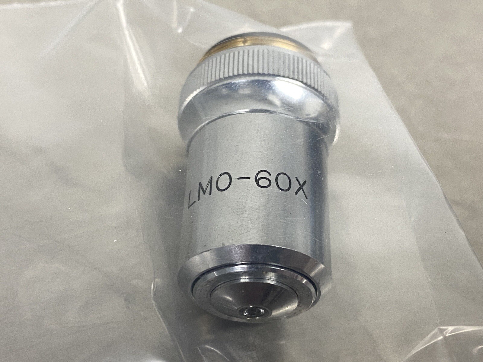 Newport LMO-60X Microscope Objective Optics For Research Pre-owned