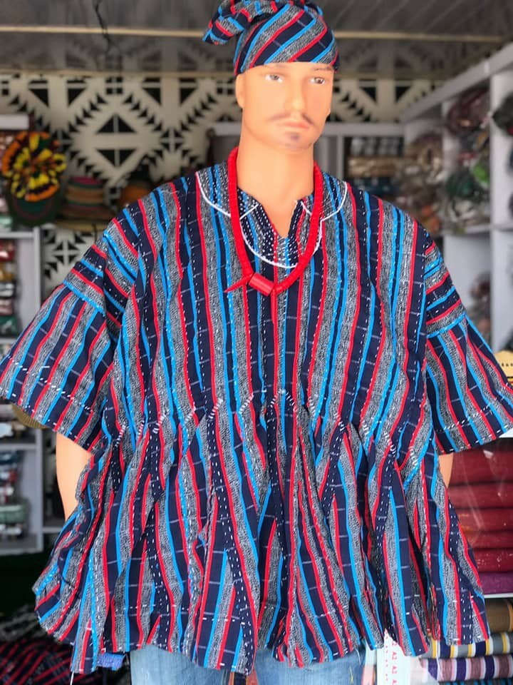 Smock - 100% Original Handmade Ghanaian Smock