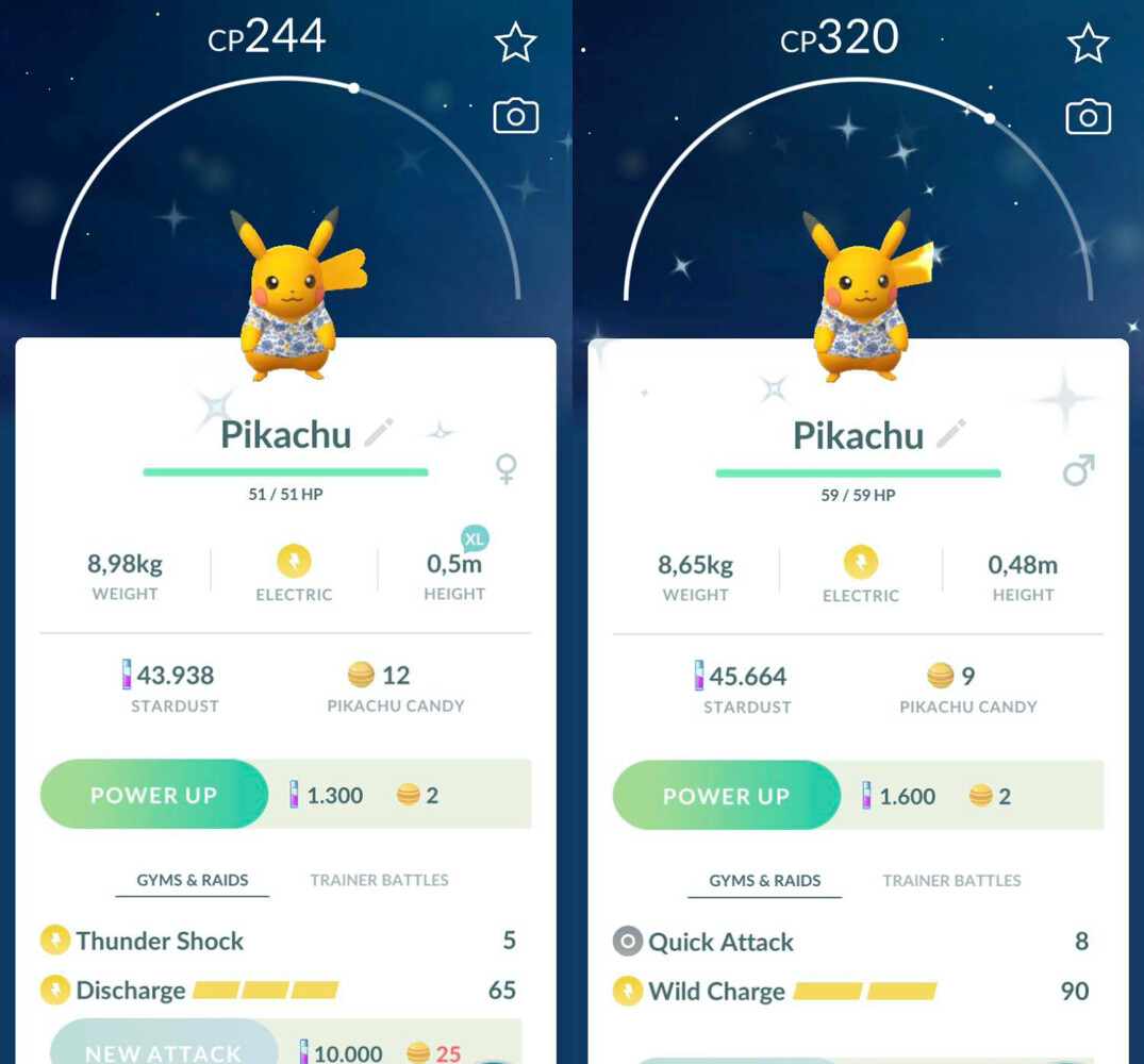 Shiny Pikachu wearing Okinawa kariyushi shirt -MlNl P T C - Read Description