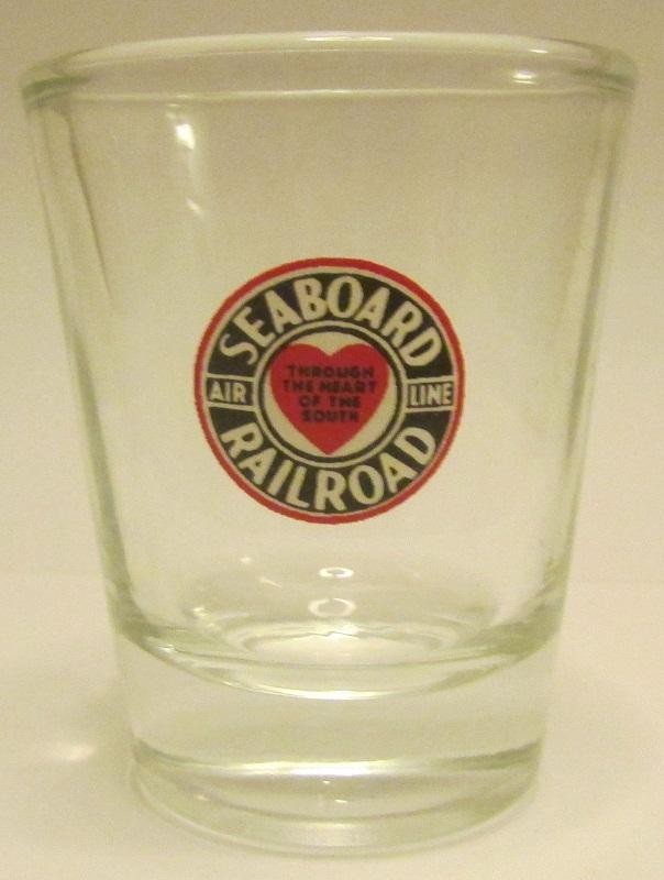 Seaboard Railroad 1½oz. Shot Glass