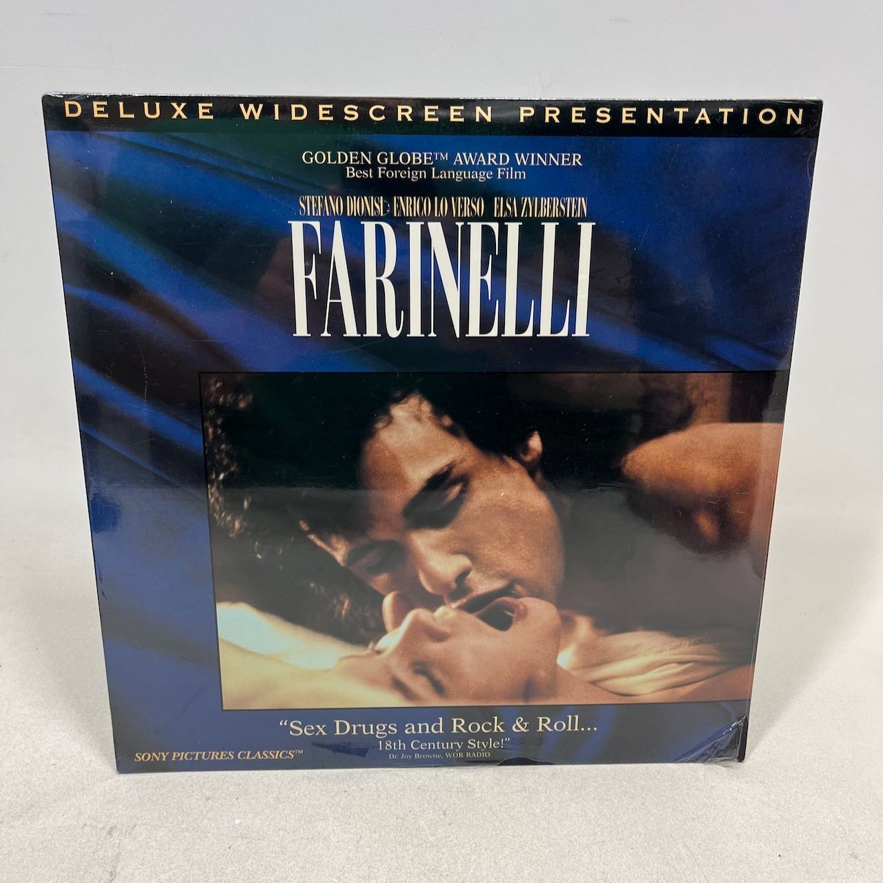 Farinelli (1994 Stefano Dionisi, Enrico Lo Verso, Elsa Zylberstein) [Laserdisc]