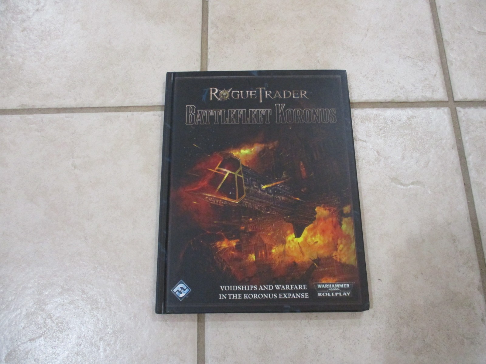 Warhammer 40K RPG Rogue Trader Battlefleet Koronus