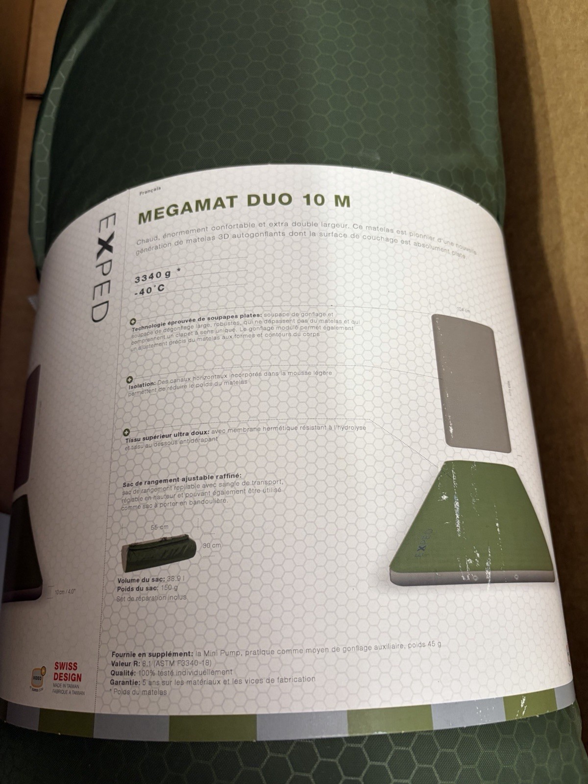 Exped Megamat Duo 10 M Brand New