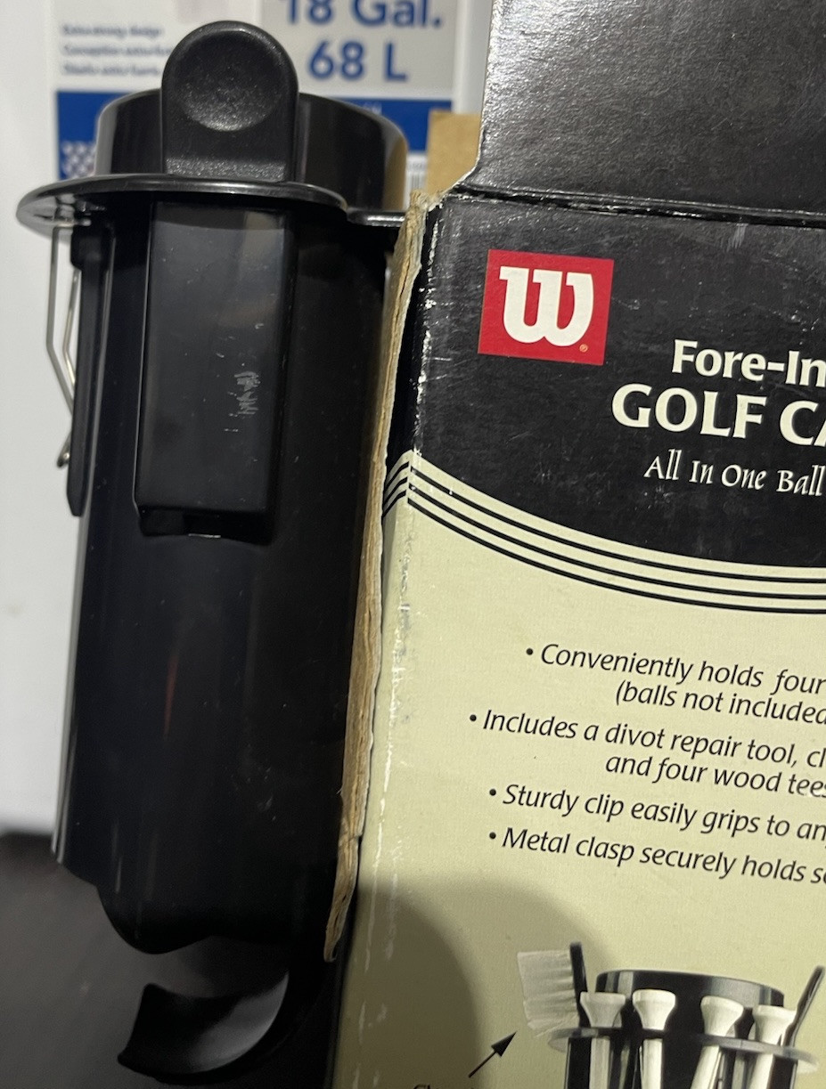 Bushnell Practice Pro - Laser Projects Club Face & Stroke Path Golf Free Caddy