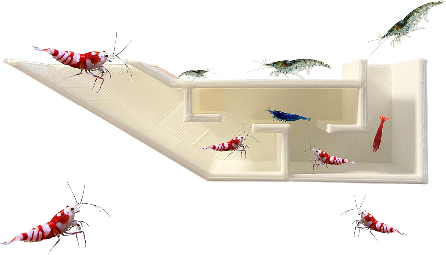 Aquarium Shrimp Party Tunnel, Includes Exquisite VIP Room and Two Entrances, Tun