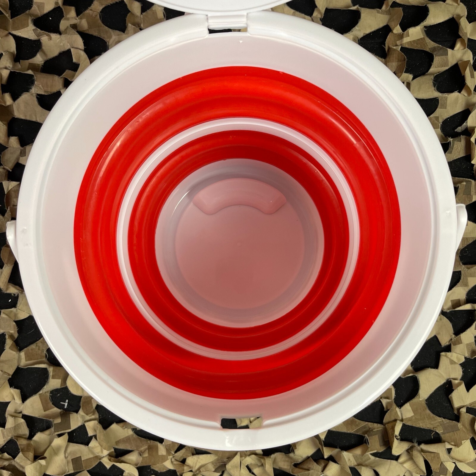 NEW GELSTRIKE Ammo Tub - Red