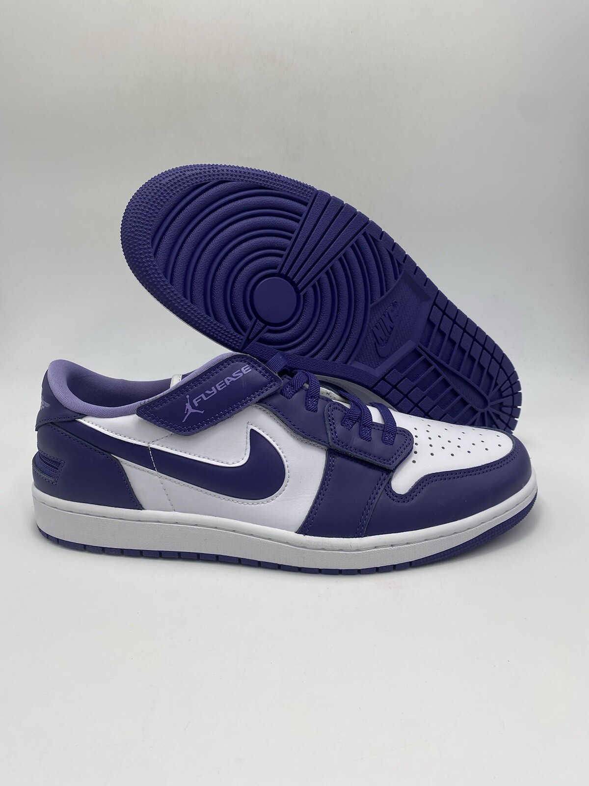 Nike Air Jordan 1 Low Flyease Sky J Purple Shoes (DM1206 515) Men's Size 13