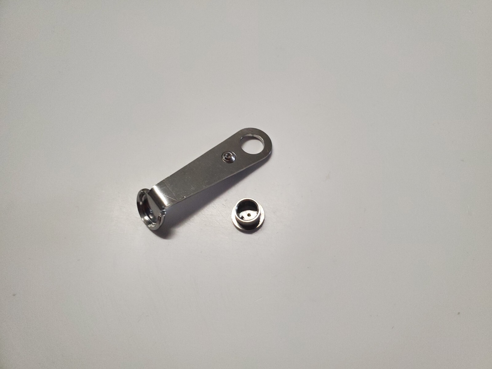 Stainless Crosman 102 Rifle Peep Sight