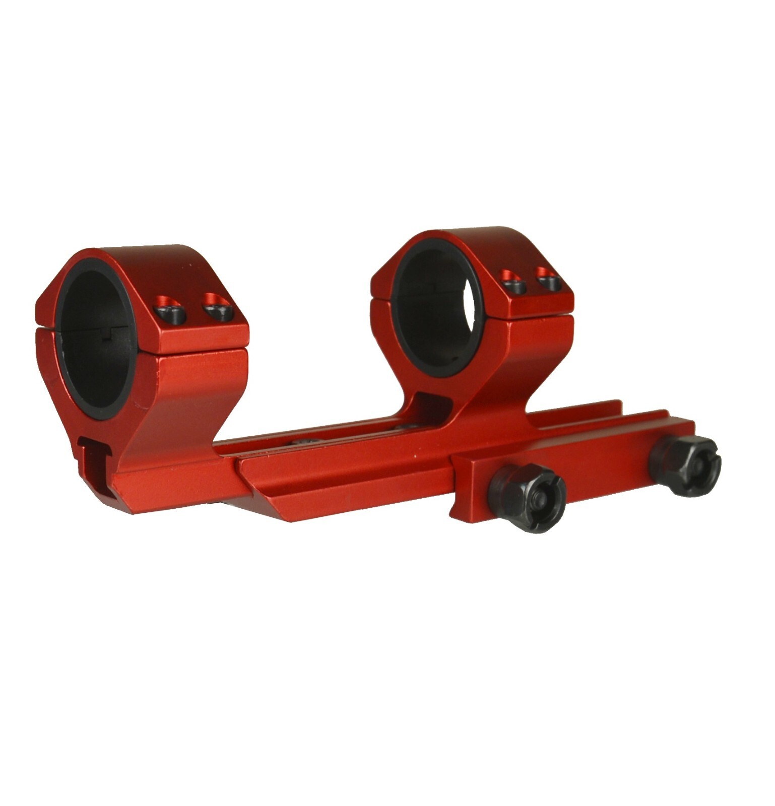Red Ring Space Adjustable 1"/30mm Offset Cantilever Picatinny Weaver Scope Mount