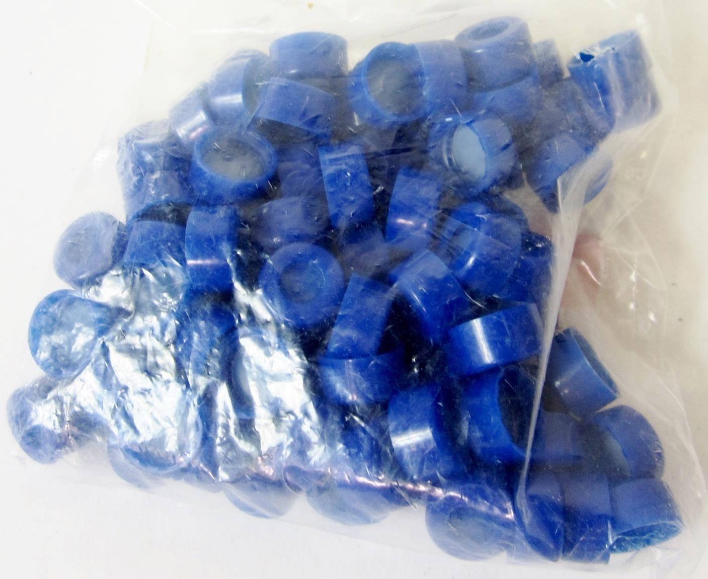 *PACK OF 100* THERMO FINNIGAN 38606092 SCREW SEPTA CAPS, FOR 2uL 4mL 300uL VIAL