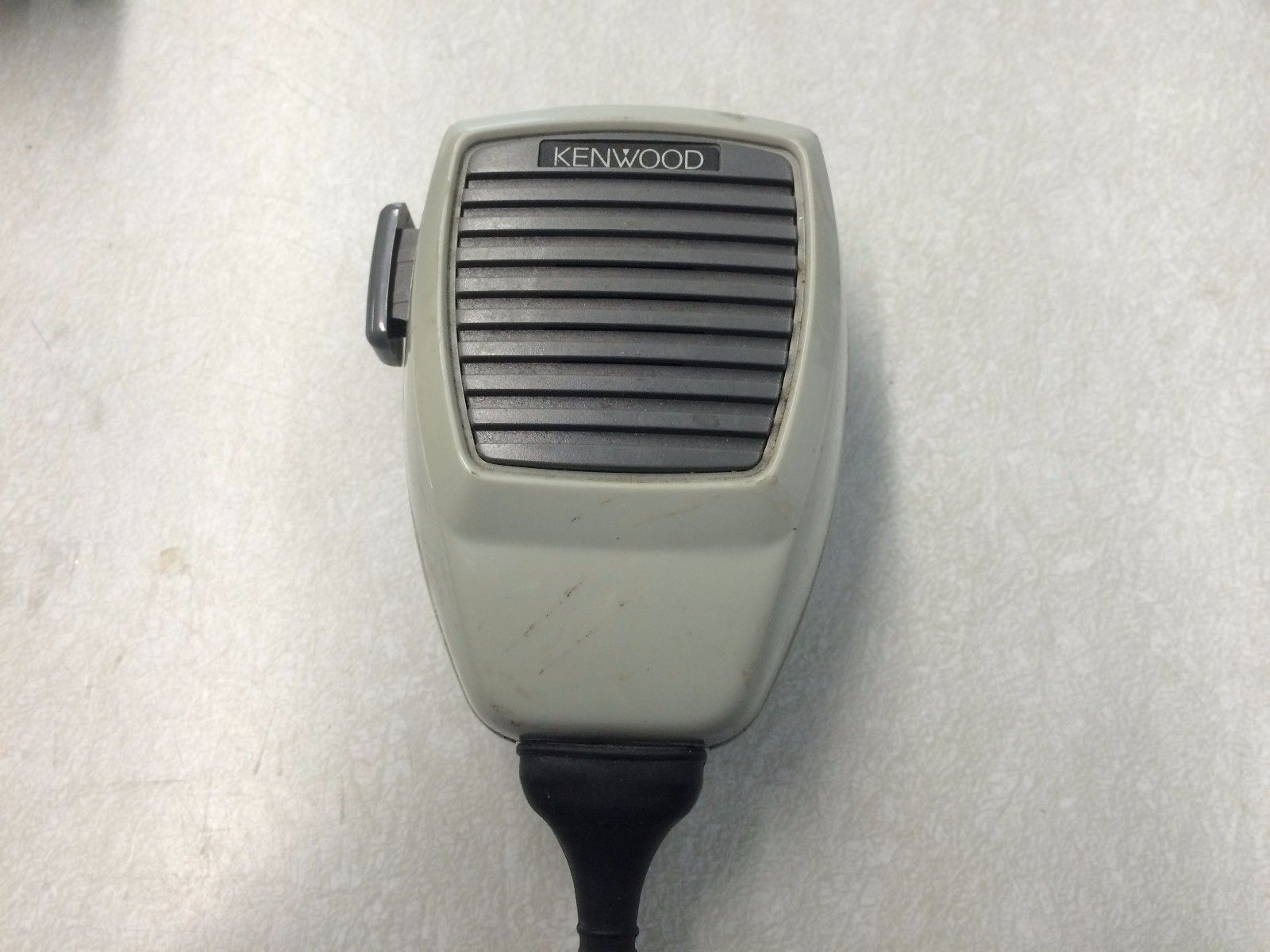 KENWOOD KMC-27 MIC MICROPHONE w/ NEW CORD TK690 TK790 TK890 TK5710 TK5810/5910