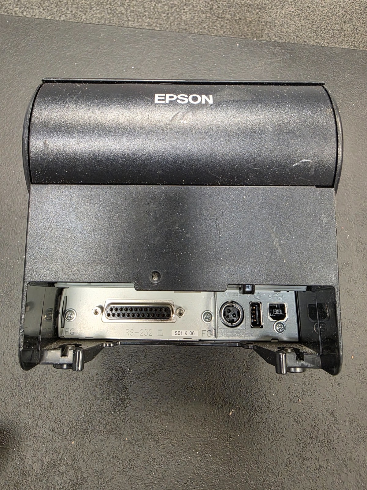 Epson TM-T88VI POS USB Thermal Printer M338A (Printer Only) UNTESTED/AS IS #22