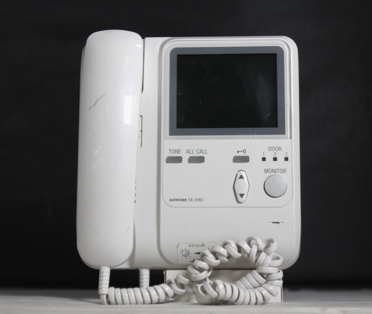Aiphone KB-3HRD Audio/ Video Sub-Master Station w/ Handset