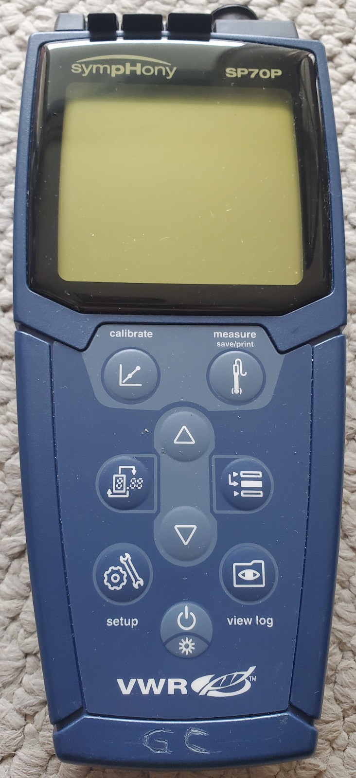 Portable (also batttery powered) Handheld pH Meter, VWR Symphony SP70P