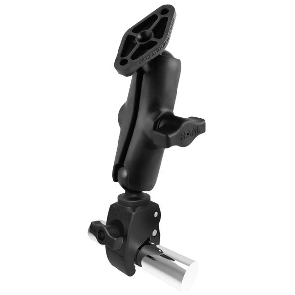 RAP-B-400-238U  RAM Tough-Claw Small Clamp Mount with Diamond...