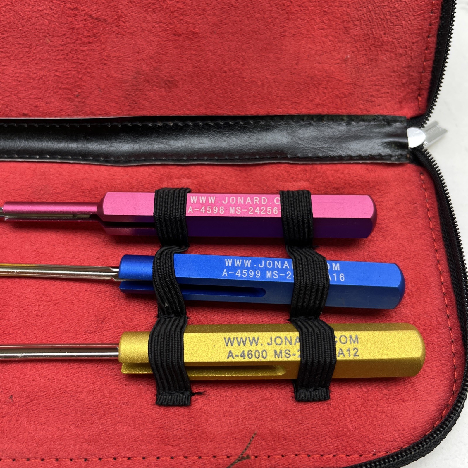 JONARD TOOLS KA-260 REMOVAL TOOL KIT 3 PIECES