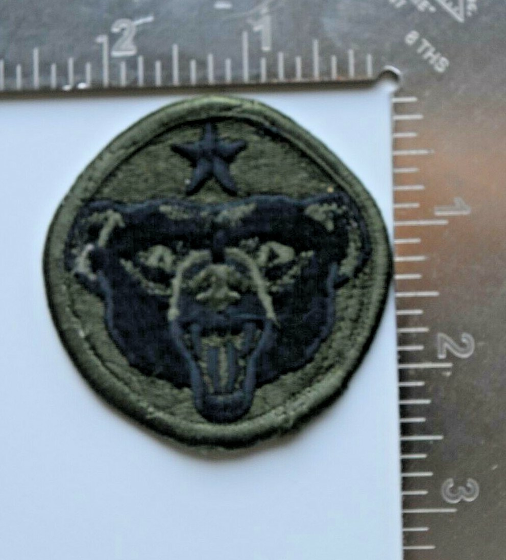 Original Vintage US Army Alaska Command Uniform Patch