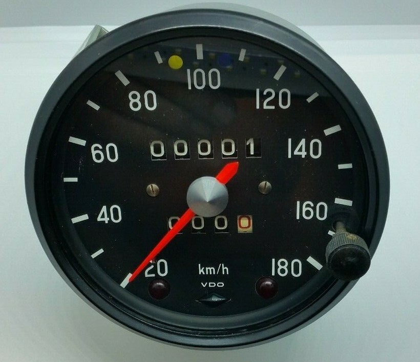 NSU TT TTS speedometer repair repair offer speedometer repair of the counter