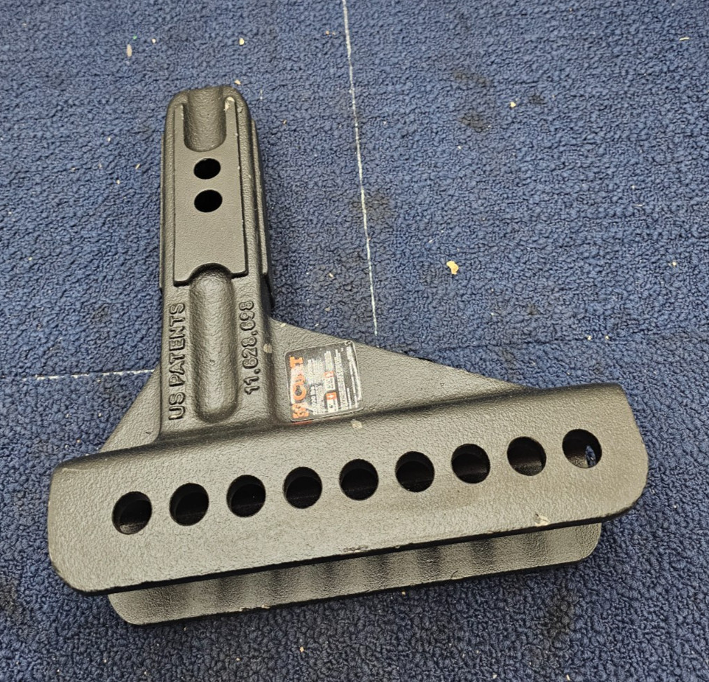 Curt S0786I-RA Weight Distribution Shank 2" Shank 6" Drop 20,000 lbs Black