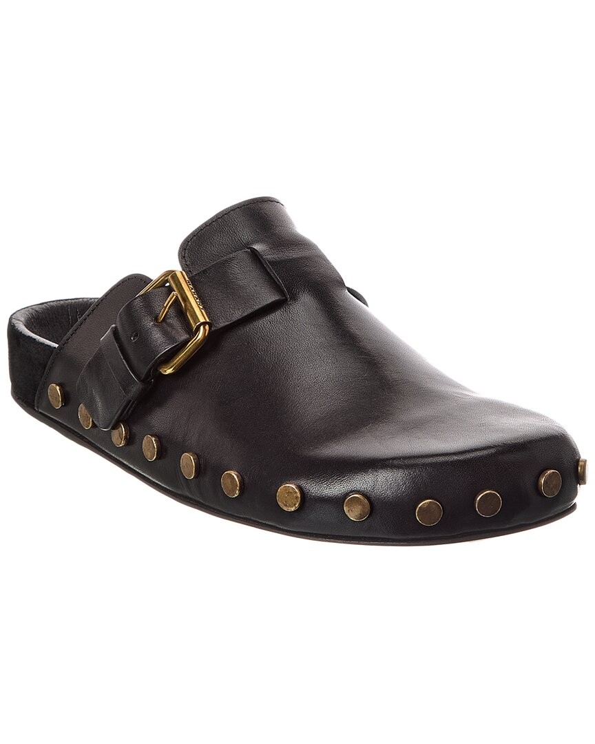 Isabel Marant Mirvin Leather Clog Women's