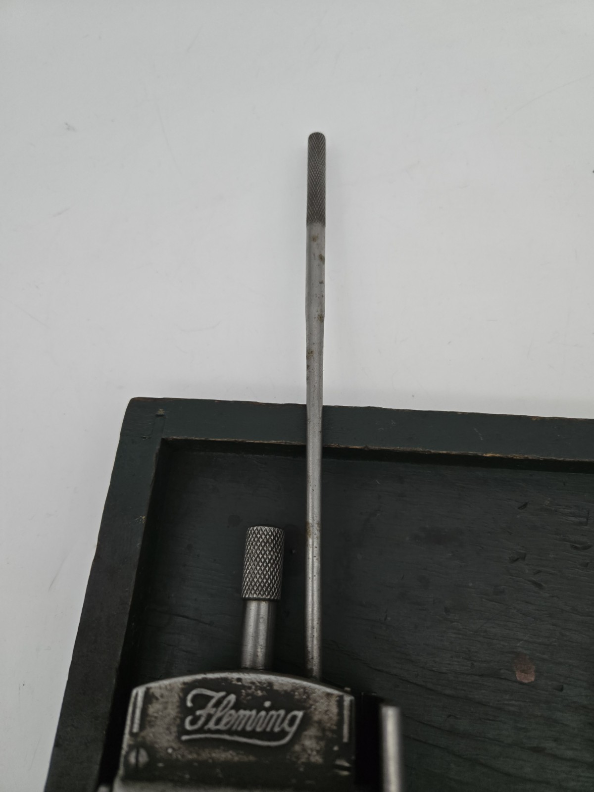 Fleming Mfg Micrometer Set In Box Plus
