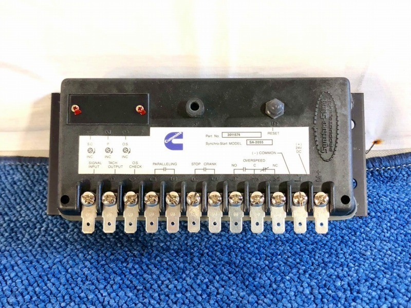 1pc Cummins SA-2055 Electronic Speed Switch 3011574 Synchro-Start Products