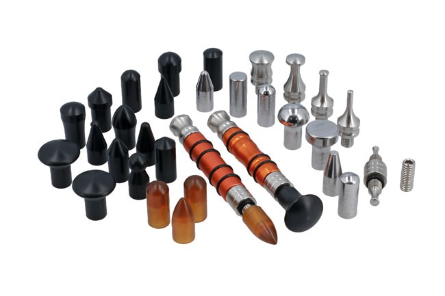 POWER-TEC 92689 PDR Tap Down Kit Paintless Dent Repair Tools With Storage Case