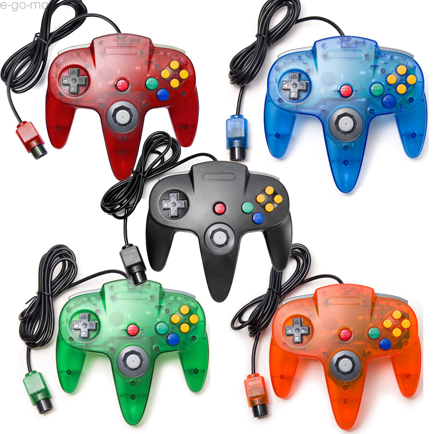 Classic Wired N64 Controller Remote Joystick Replacement for  N64 System Console