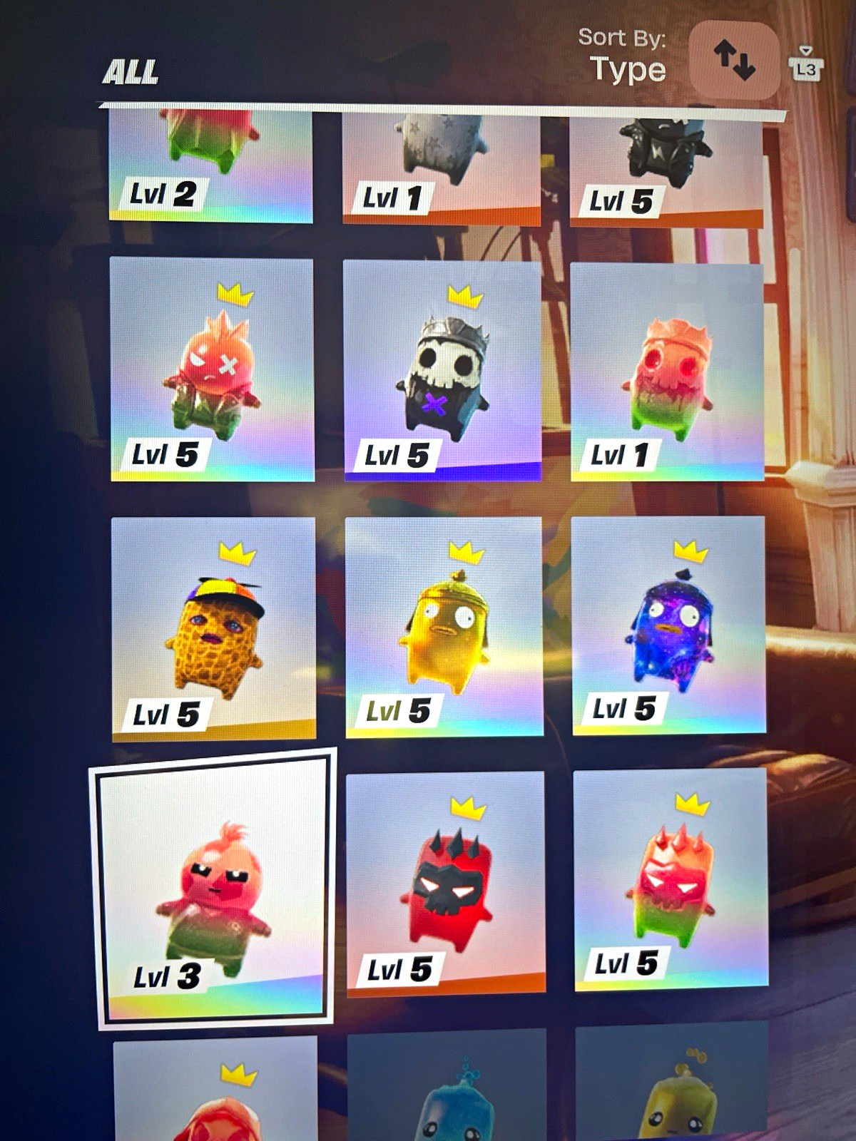 Pick 2 sprites
