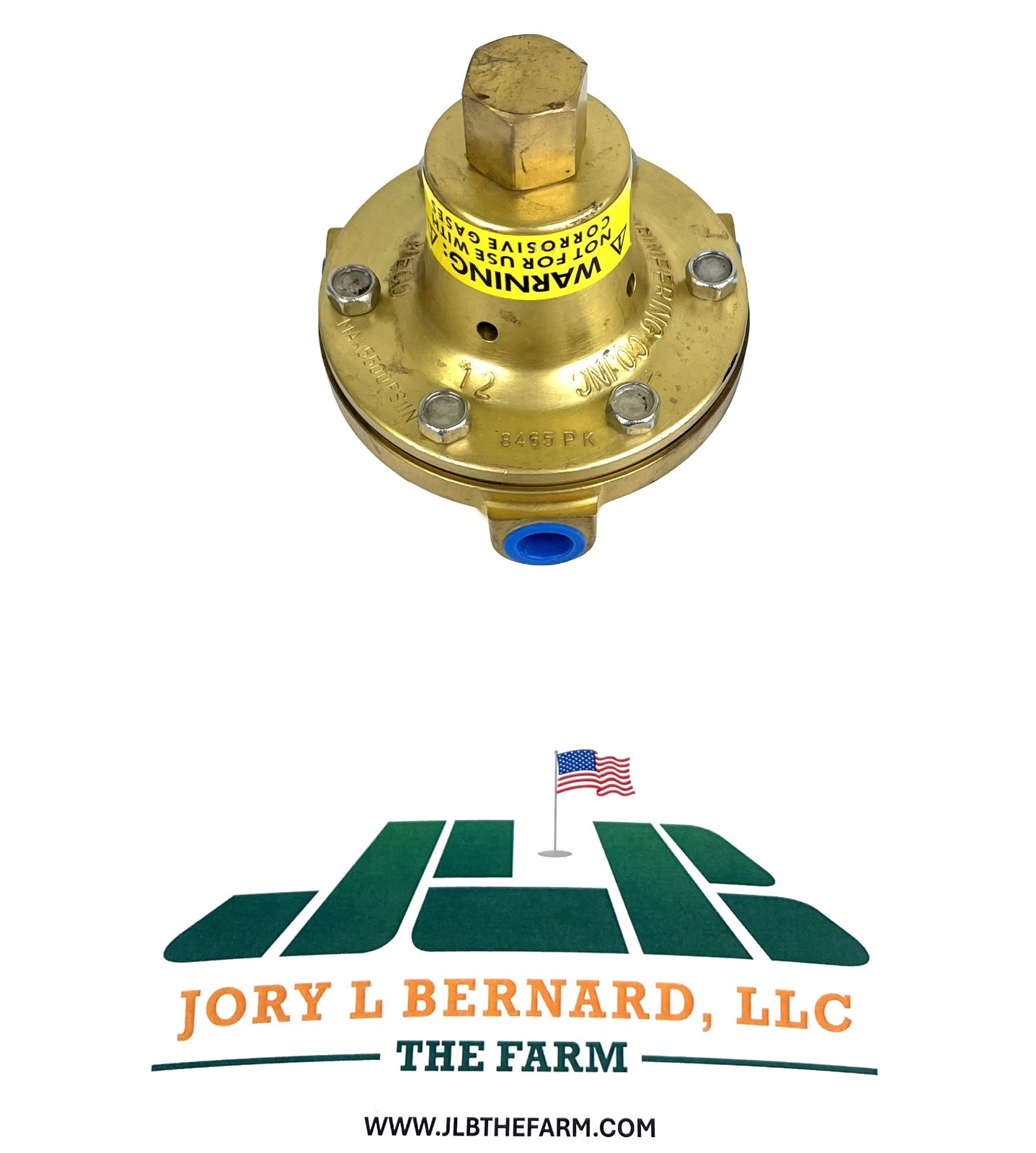 VICTOR MECO, PRESSURE REGULATOR, 8465 TYPE P-D-1, 5500PSI IN, 0-150PSI OUT, NEW