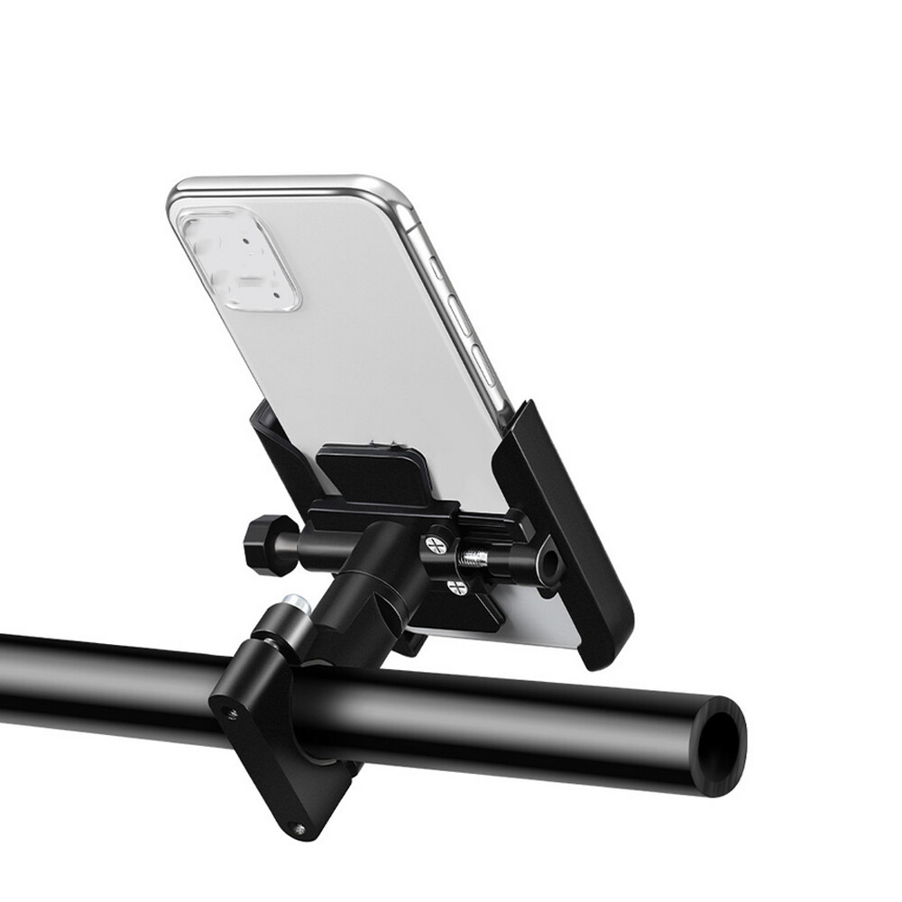 Cell Phone Aluminum Mount Holder GPS Motorcycle MTB Bike Bicycle 360 Rotation
