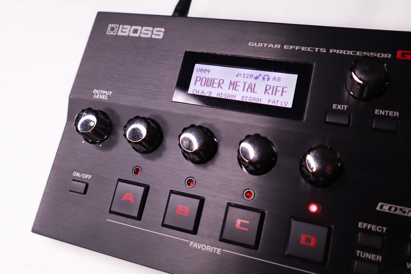 🎸 BOSS GT-001 Guitar Effects Processor – MINT Condition