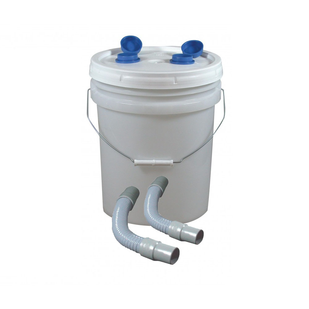 Dental Lab Plaster Trap 5 Gallon Complete With Hoses