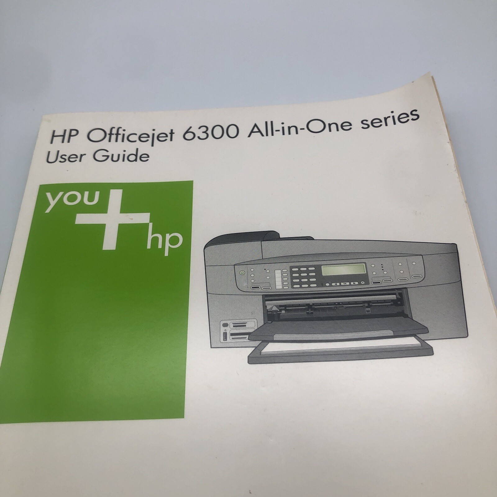 HP Officejet 6300 All-in-one Series Users Guide Instruction Book