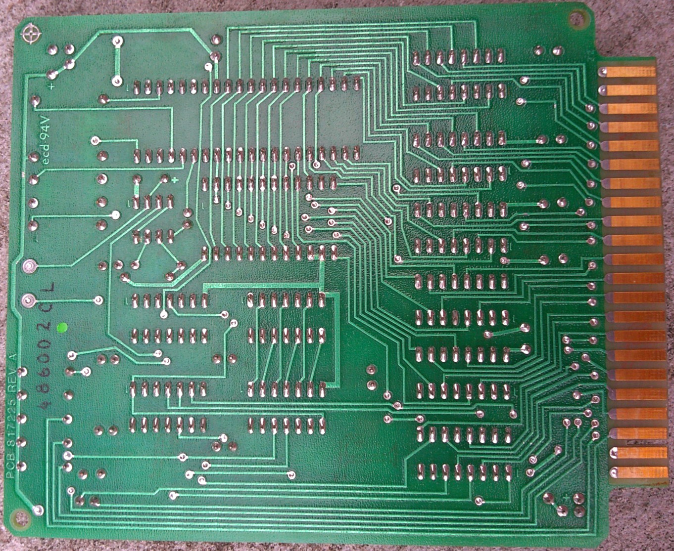 Cincinnati Incorporated 817225 REV A Circuit Board